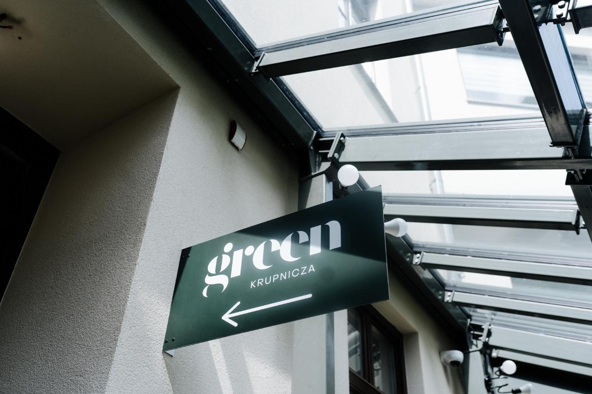 Green Krupnicza Cracovia Exterior foto