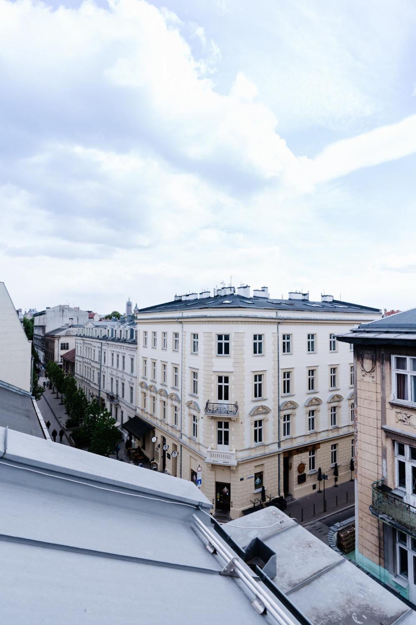 Green Krupnicza Cracovia Exterior foto