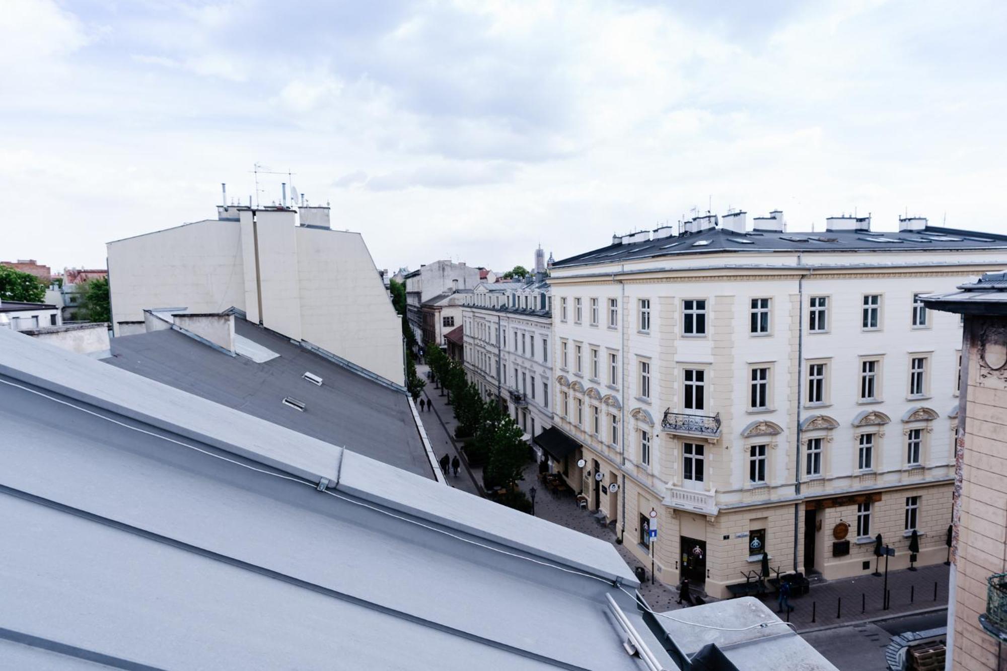 Green Krupnicza Cracovia Exterior foto