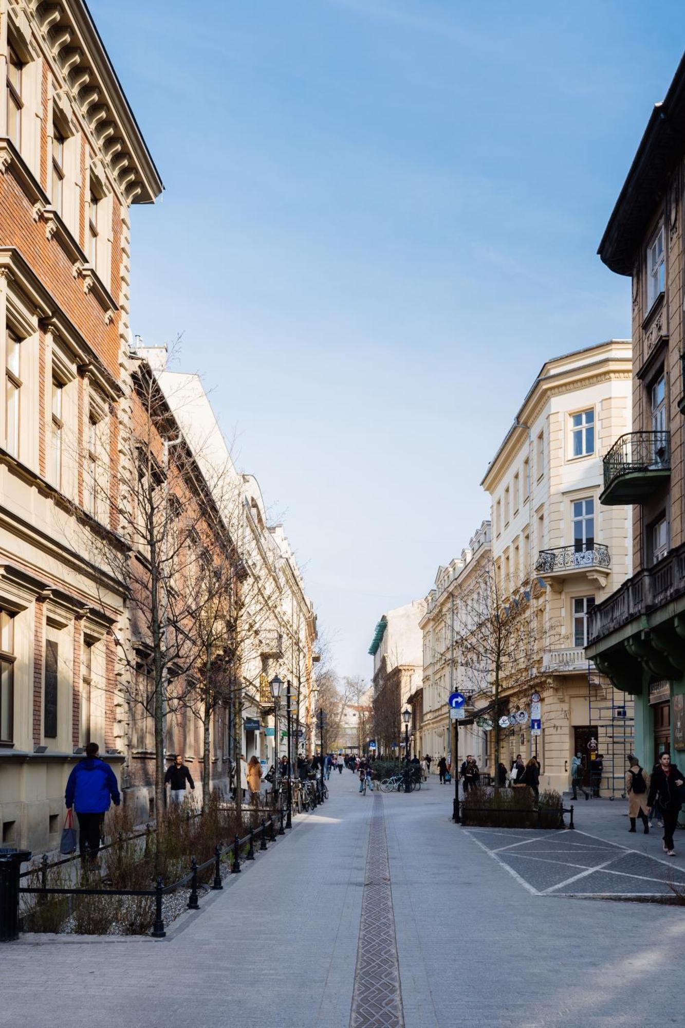 Green Krupnicza Cracovia Exterior foto